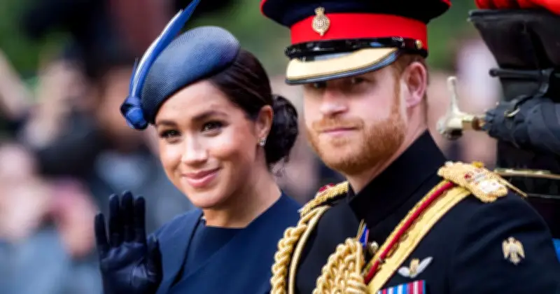 Prince Harry Scolds Meghan Markle with Blunt Two-Word Dig at Trooping the Colour