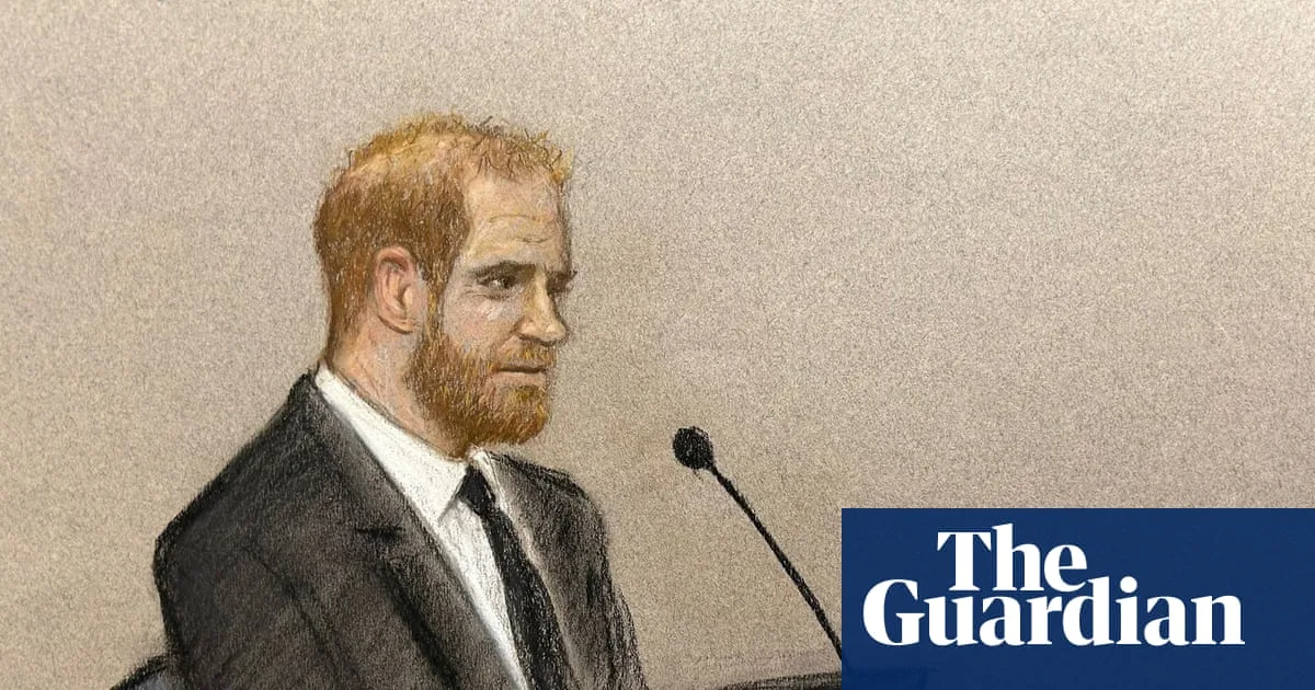 Prince Harry's Courtroom Image Crisis: Royal to Prickly Witness