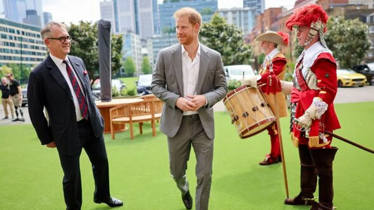 Prince Harry's Invictus Games Trustee Resigns Amid Tensions