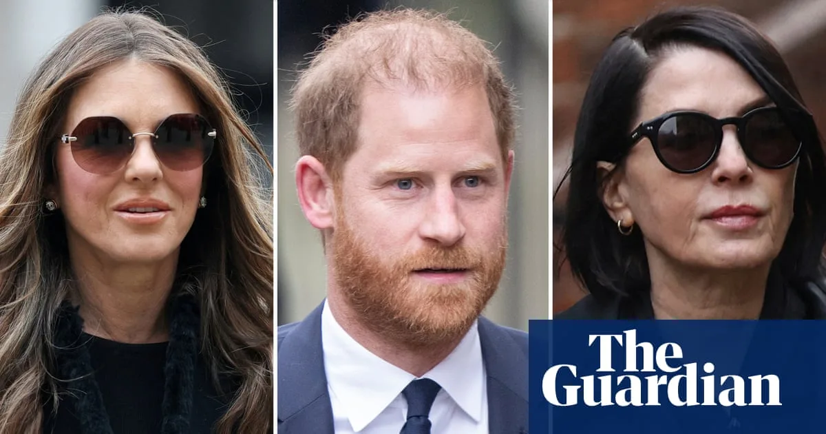 Prince Harry Accuses Daily Mail Publisher of ‘Terrifying’ Intrusion in High Court Trial