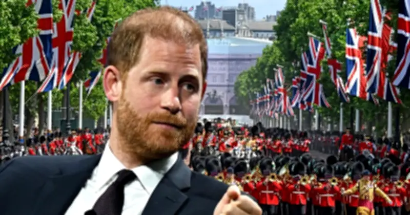 Prince Harry's Self-Imposed Exile Hits Rock Bottom: A Painful Trooping Absence