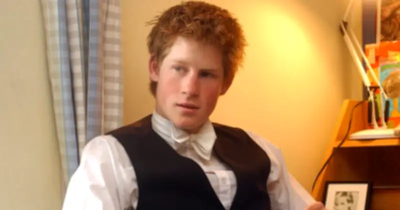 Prince Harry's Shocking Nickname at Eton College Revealed