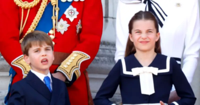 Prince Louis Amuses Fans With Blunt Reply to Charlotte at Trooping the Colour