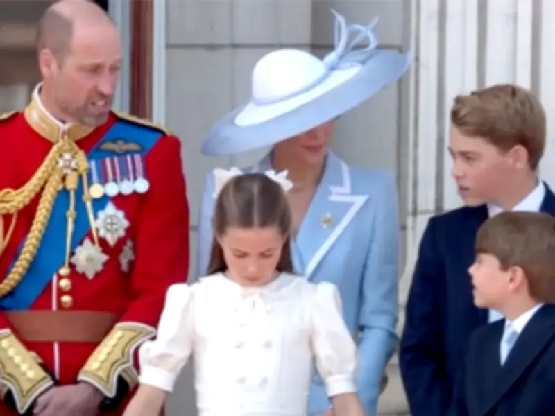 Prince Louis Learns from George as Lip Reader Spots Comment
