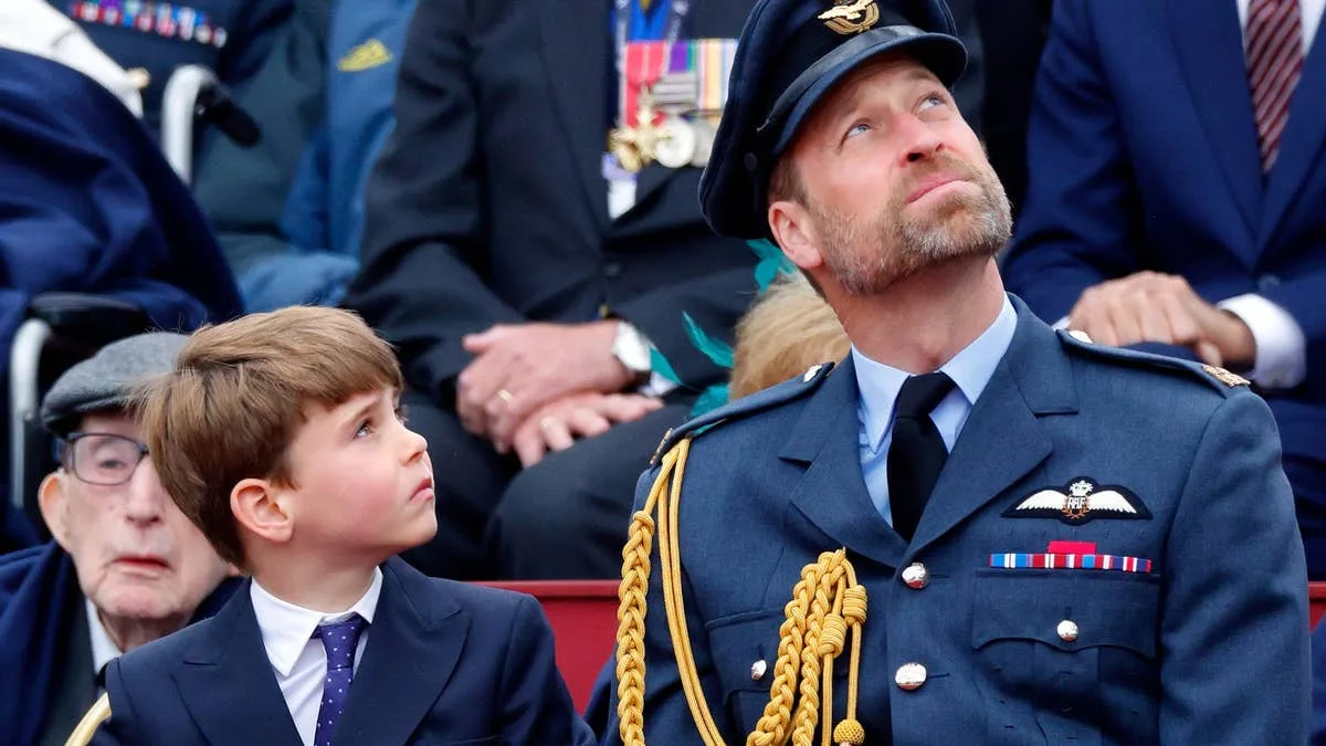 Prince Louis Looks Just Like Prince William In Birthday Portrait