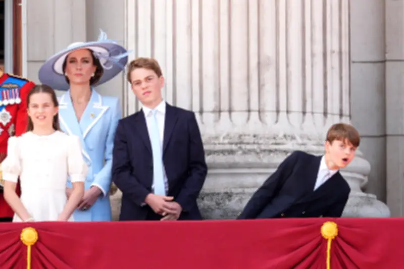 Prince Louis Steals Show at Trooping the Colour with RAF Flypast Awe