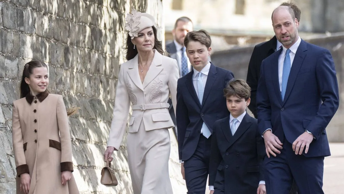 Prince Louis’ Sweet Easter Greeting to King Charles Melts Hearts