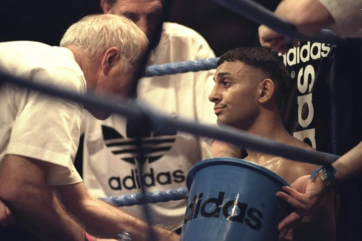Prince Naseem's Bitter Split From Coach Brendan Ingle