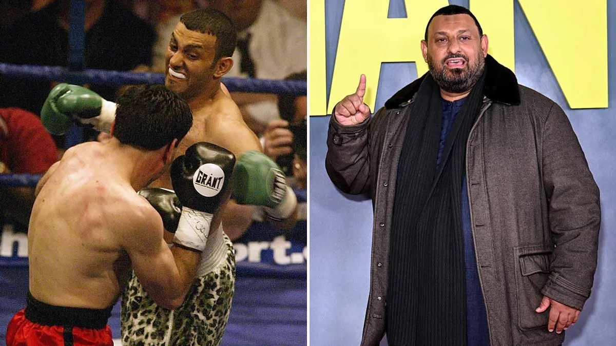 Prince Naseem Hamed's Weight Gain Linked to Family Feud Stress, Says Brother