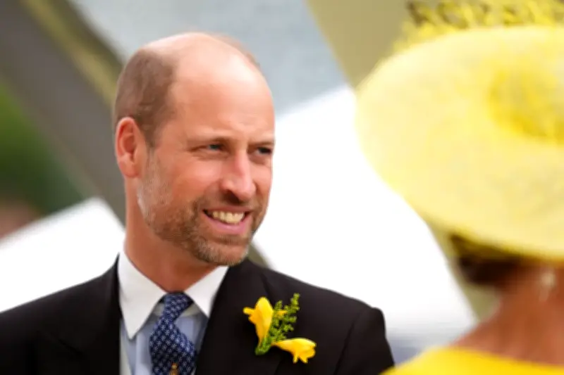 Prince of Wales Wishes England Luck Before World Cup Opener