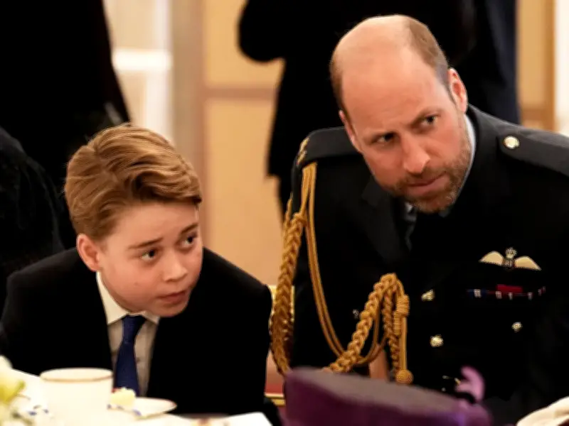 Prince William admits 'tense issue' with Prince George over mobile phone battle