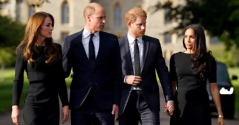 Prince William and Kate's 3-Word Reaction to Harry and Meghan Romance Revealed