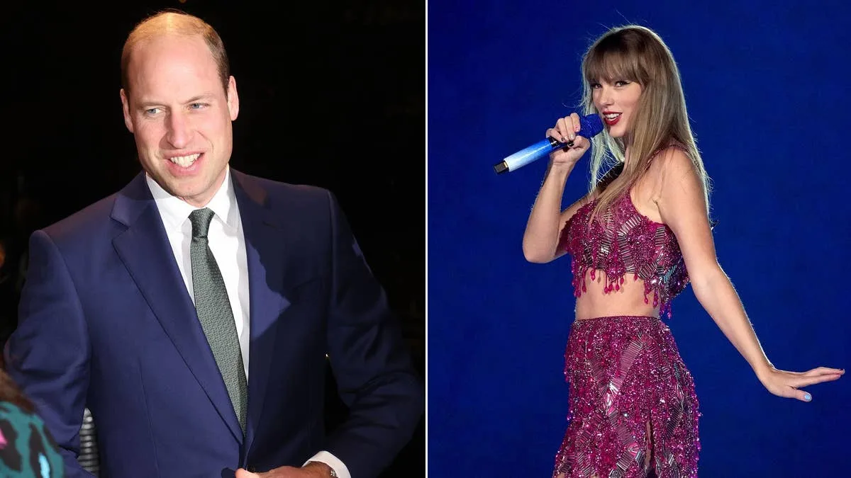 Prince William Hints at Being a Swiftie at Tusk Conservation Awards