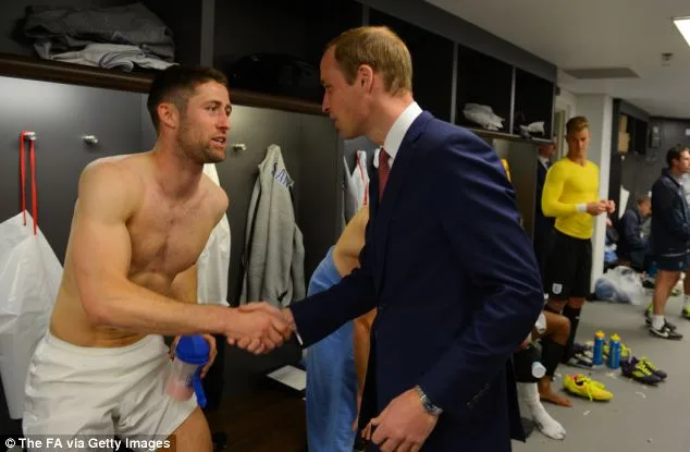 Prince William Backs England for World Cup Success
