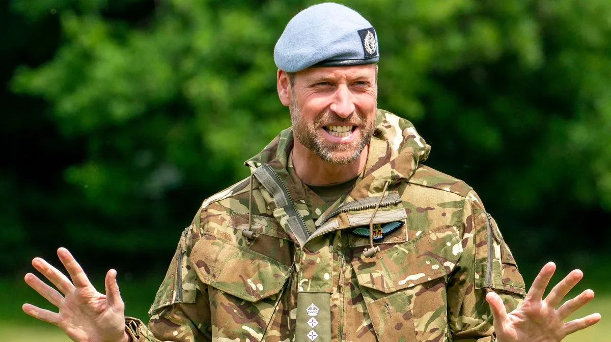 Prince William Becomes Patron of SAS Regimental Association