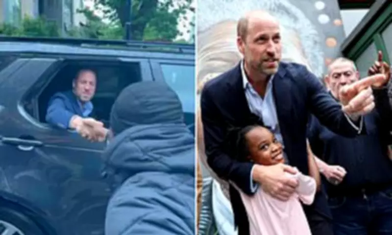 Prince William Crowned 'Bro' During Pub Visit in South-East London