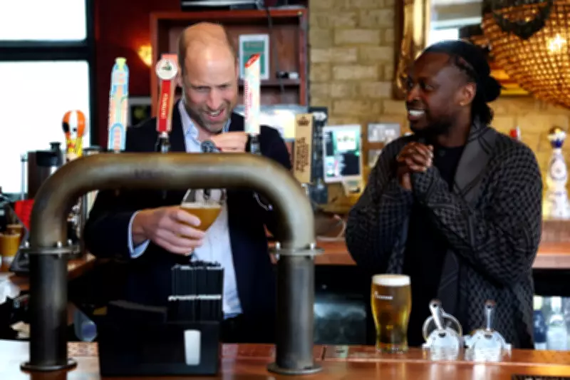 Prince William Declares Love for Pubs During Surprise Visit to Peckham