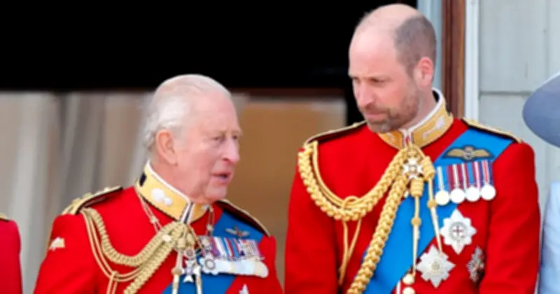 Prince William Frosty Exchange King Charles Over Harry Return