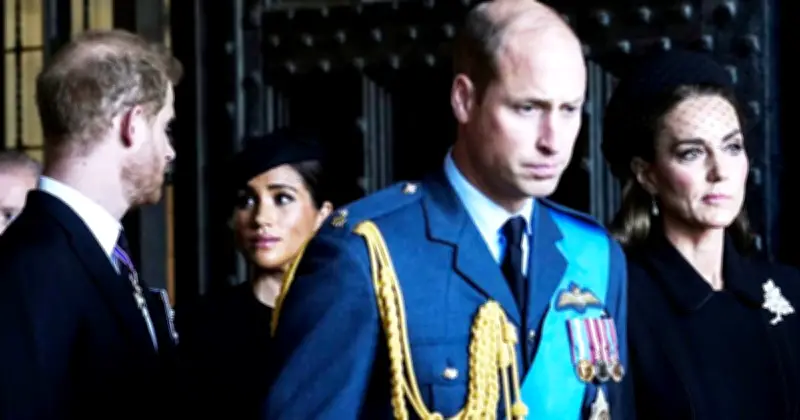 Prince William 'Horrified and Furious' at Harry and Meghan's UK Return, Claims Royal Biographer