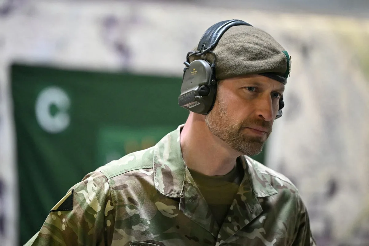 Prince William May Shave Beard For Moustache Trend