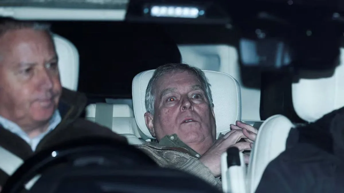 Prince William 'Not Calm' as Andrew Arrest Fallout Continues