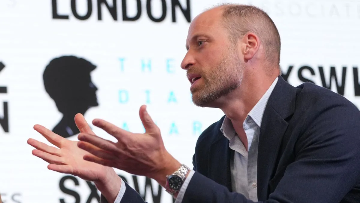 Prince William Praised for Breaking Period Stigma in Candid Chat