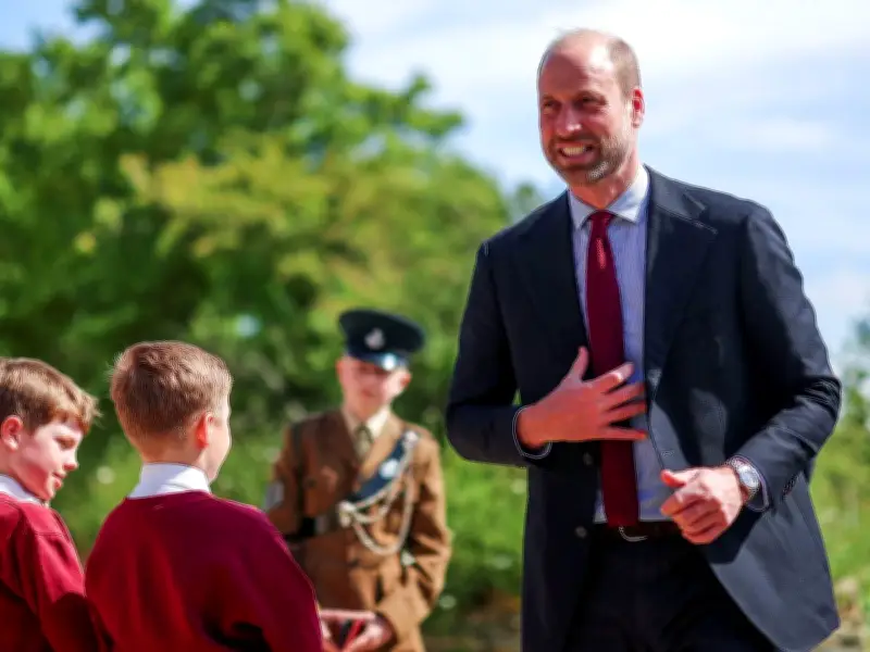 Prince William Richer Than King Charles with £1.2bn Duchy Fortune and £30m Tax Paid