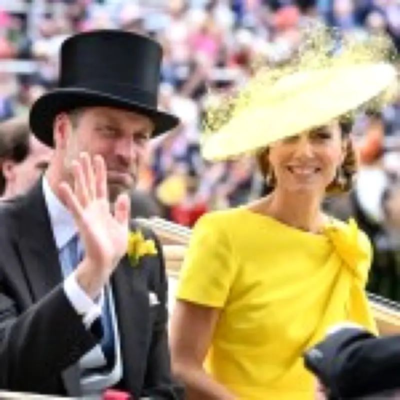 Prince William Shows Football Knowledge in Jovial Ascot Exchange