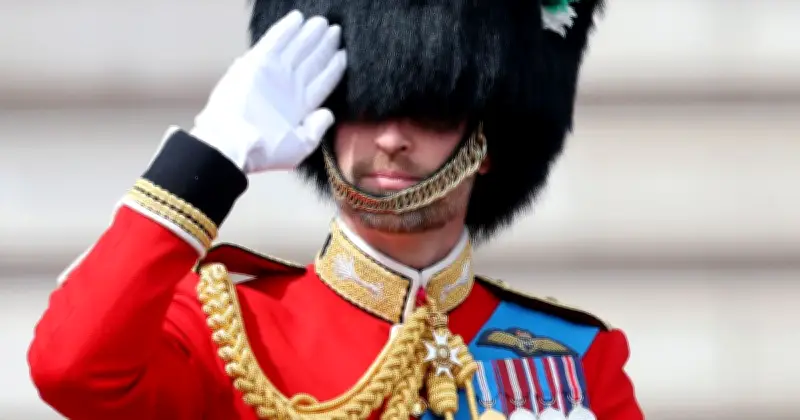 Prince William Stuns in Uniform at Trooping the Colour Ceremony