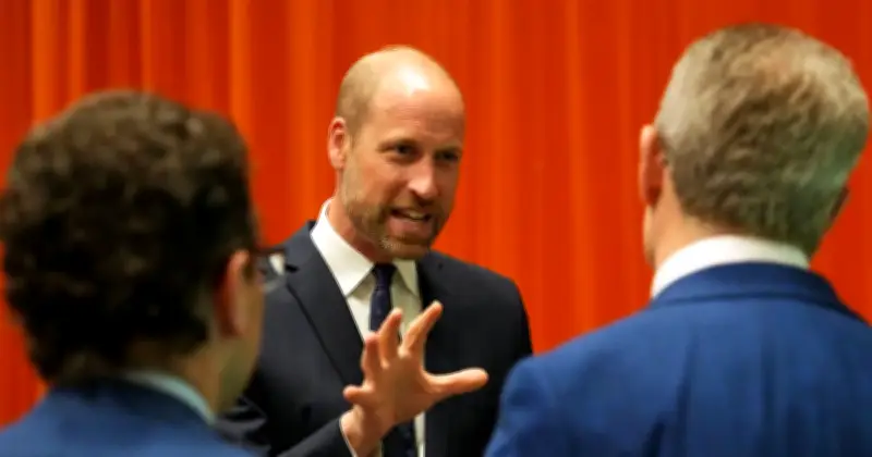 Prince William Urges Tech CEOs to Be Leaders They Admired as Children