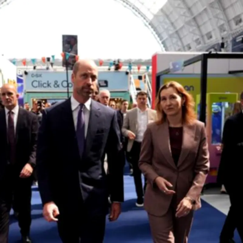 Prince William Urges Tech Sector to Combat Homelessness at London Tech Week
