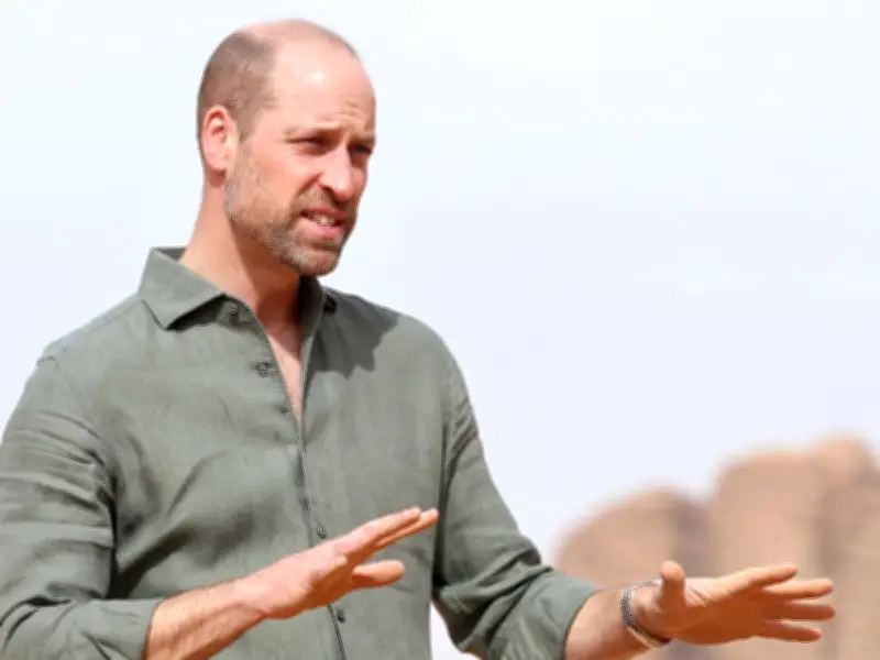 Prince William's £130k Saudi trip tops royal travel costs since King Charles became monarch