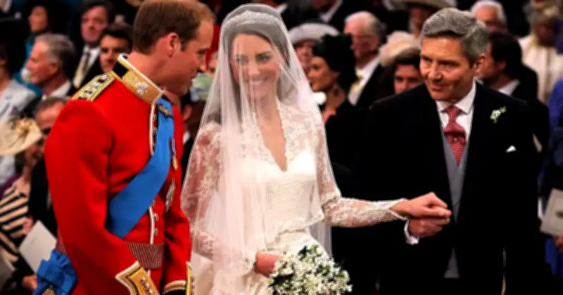 Prince William's Cheeky 9-Word Joke to Michael Middleton About Kate