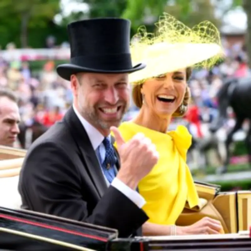 Prince William's cheeky nine-word quip to father-in-law at royal wedding revealed