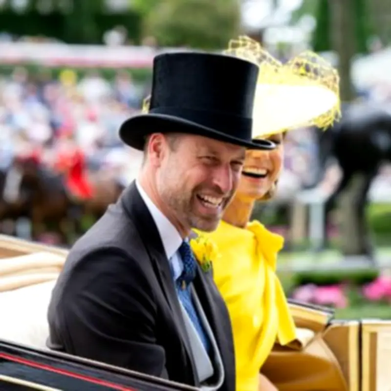 Prince William's Epic Response to Aston Villa Fan at Royal Ascot Goes Viral