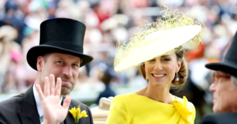 Prince William's Epic Response to 'Up the Villa' Shout at Royal Ascot