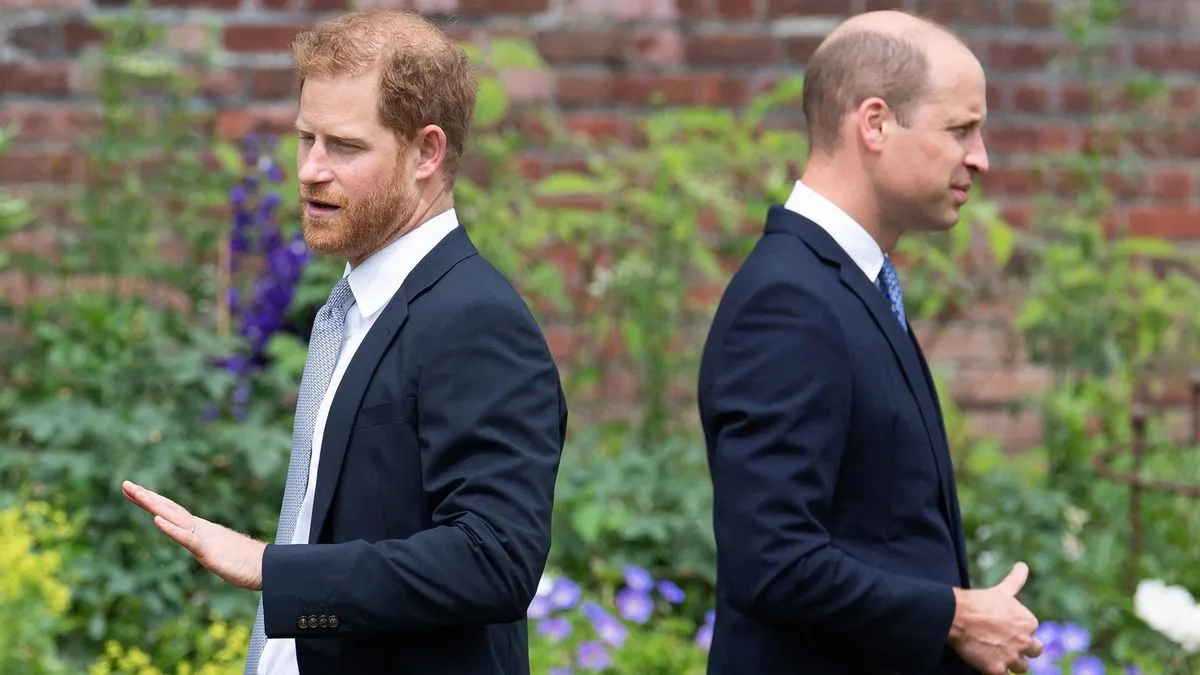 Prince William Firmly Rejects Meeting with Harry Amid Trust Issues
