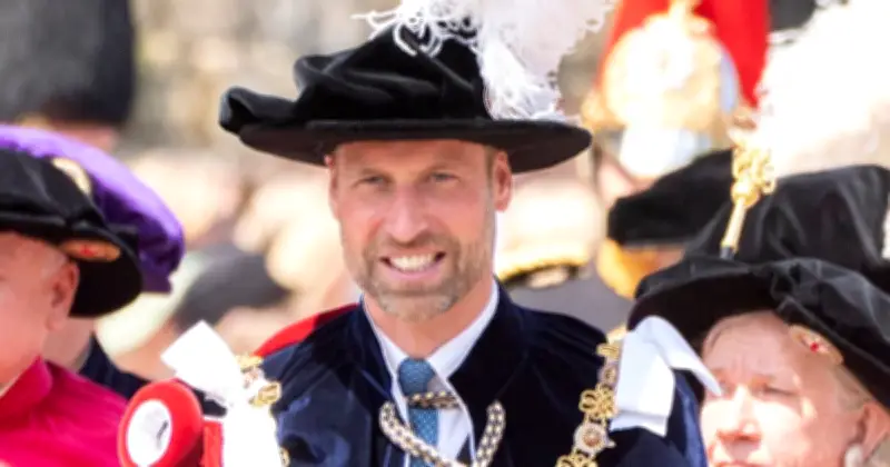 Prince William's Knight of the Garter Honour Harry Will Never Receive