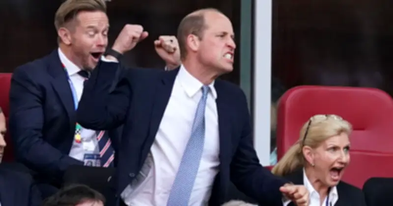 Prince William's Secret Weapon: Personal Notes to England's World Cup Stars
