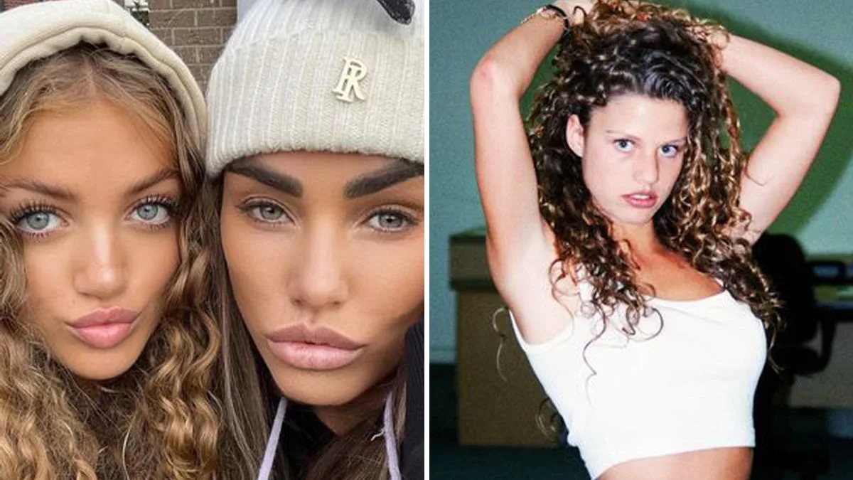 Princess Andre Tells Katie Price She Was 'Naturally Pretty' Before Surgery
