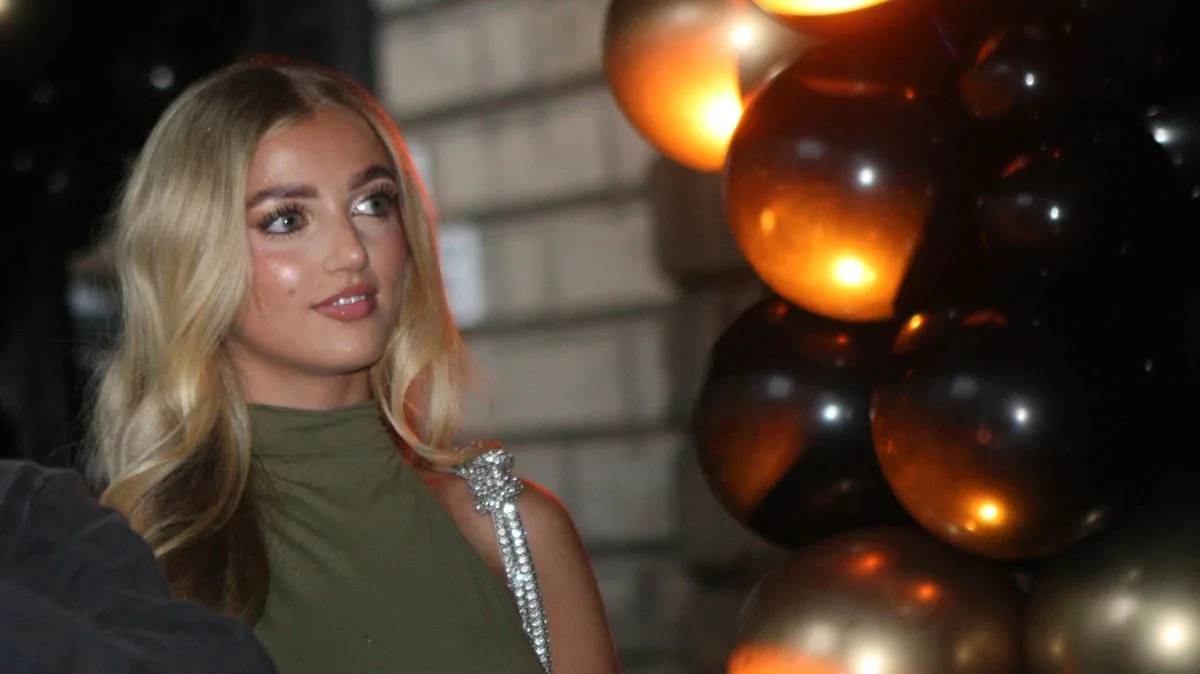 Princess Andre Wins UK Top Influencer Award in Newcastle