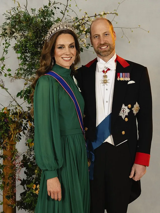 Princess Kate and Prince William Release New Portrait Ahead of Nigerian State Banquet