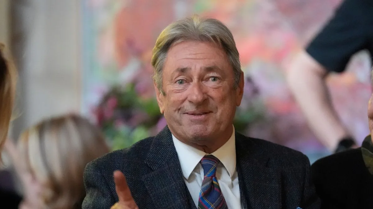 Princess Anne Reassures Alan Titchmarsh After 'Tricky' Royal Interview
