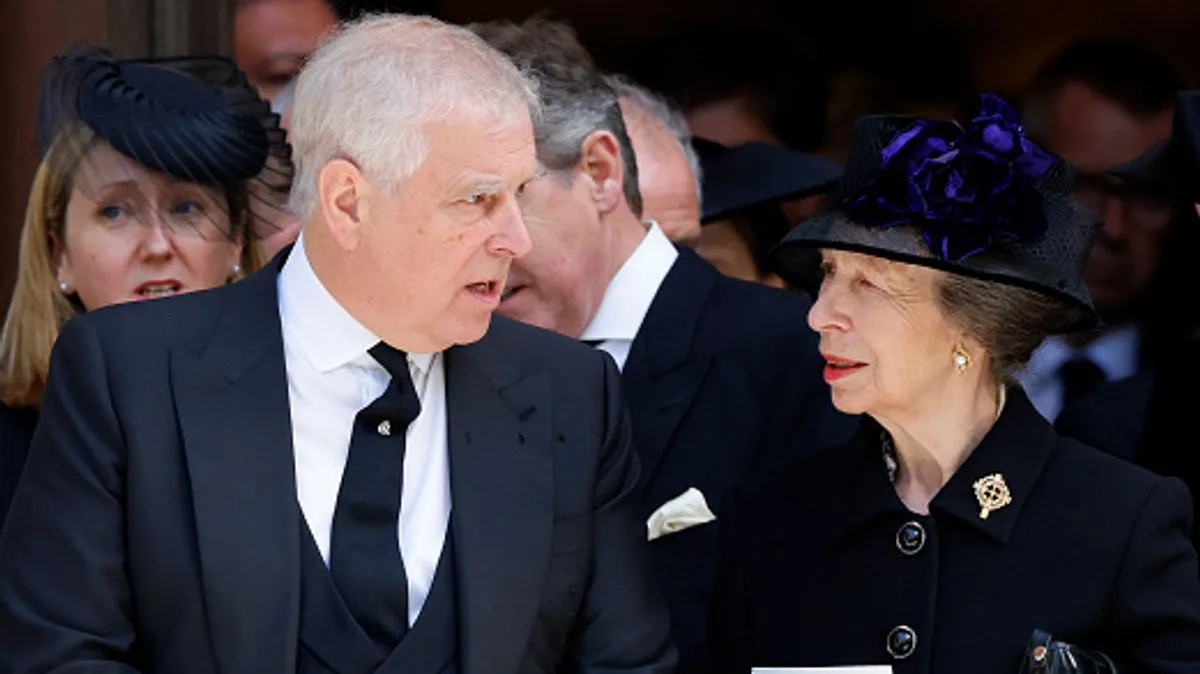 Princess Anne's Secret Offer to Brother Andrew Before Arrest