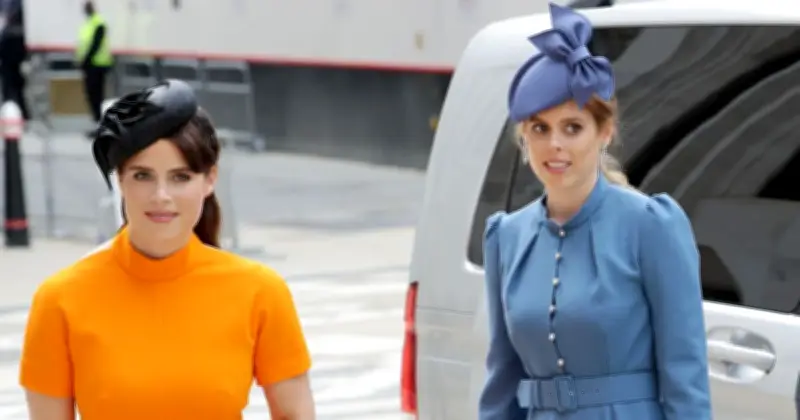 Princess Beatrice and Eugenie Skip Trooping the Colour for Austrian Wedding