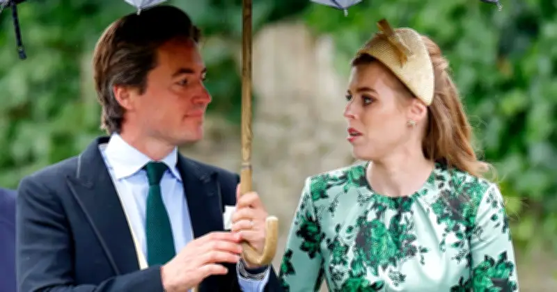 Princess Beatrice's Tense 5-Word Request to Husband at Royal Wedding