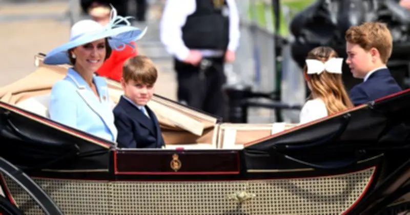 Princess Charlotte Steals Spotlight as 'Main Character' at Trooping the Colour 2026