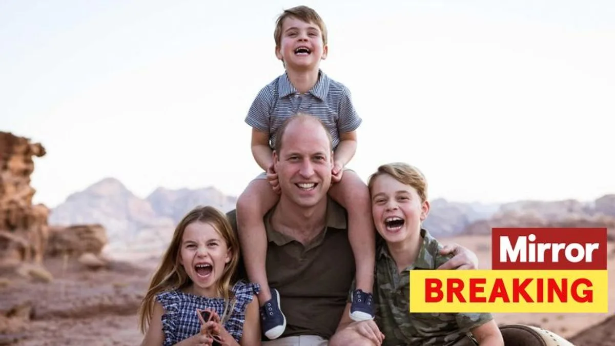 Prince George, Charlotte and Louis to Attend £53,000-a-Year Berkshire School