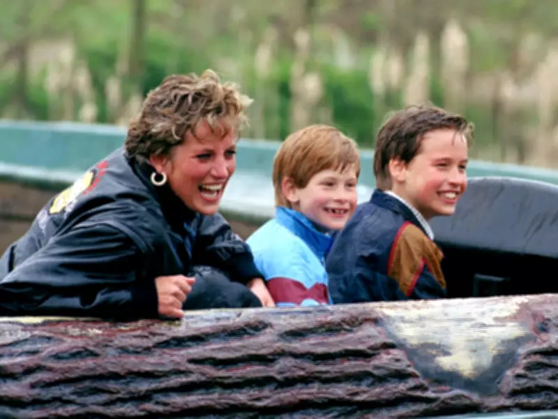 Princess Diana's Letter Reveals Wish for Deeper Bond Between William and Harry
