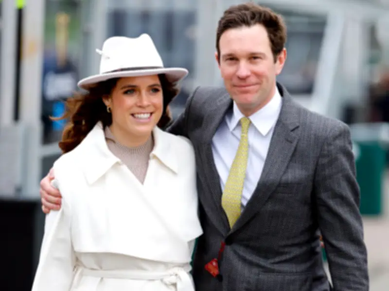 Princess Eugenie Honors Husband Jack on Father's Day, Omits Dad Andrew